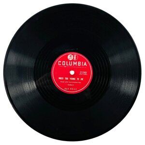 Ray Price Much Too Young To Die / I Love You So Much I Let... - 21249 Columbia